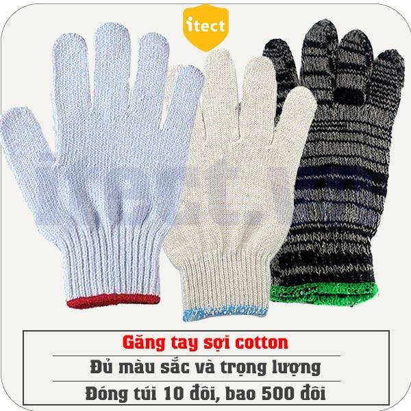 Găng tay sợi cotton