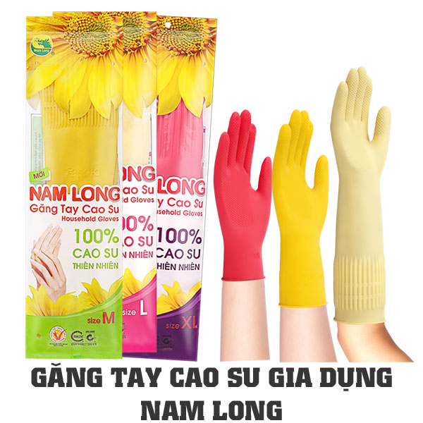 gang tay cao su gia dụng nam long